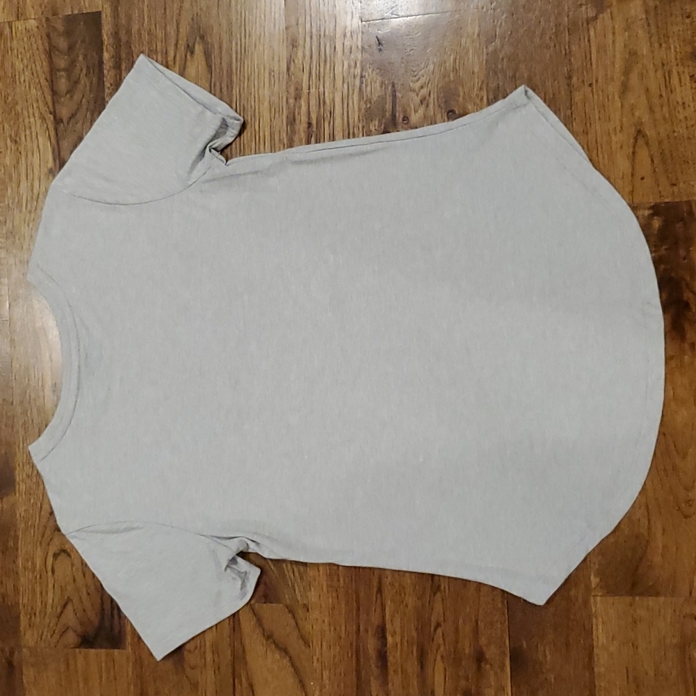 Womens Ford gray graphic print logo t-shirt size L - Picture 4 of 4
